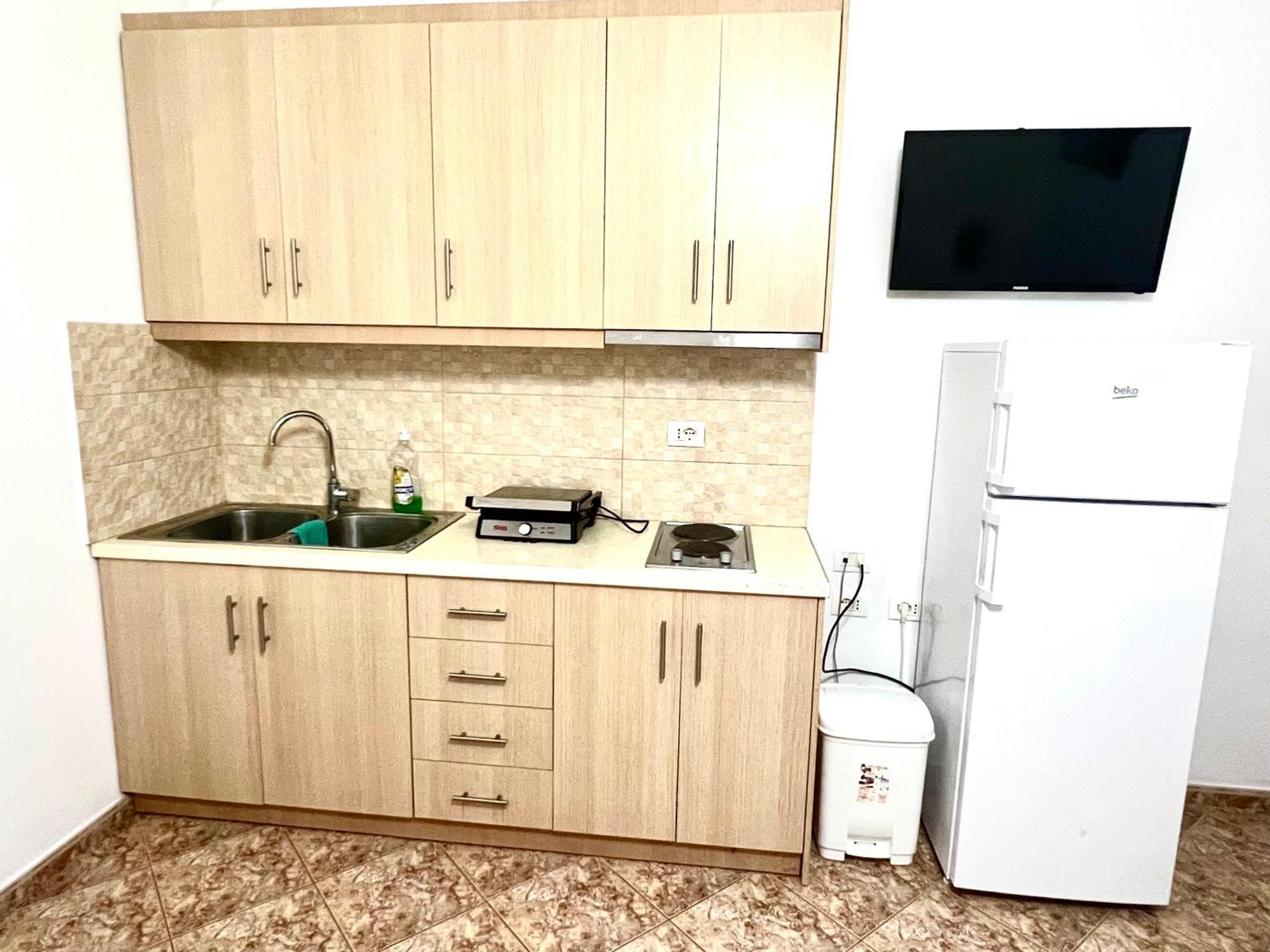 Hajdini Apartament Apartment Sarande Ngoại thất bức ảnh